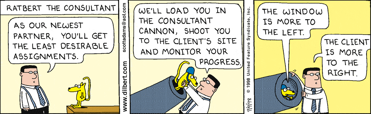 Dilbert Cartoon